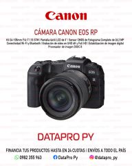Cámara Canon EOS RP Kit 24-105mm. F/4-7.1 IS STM